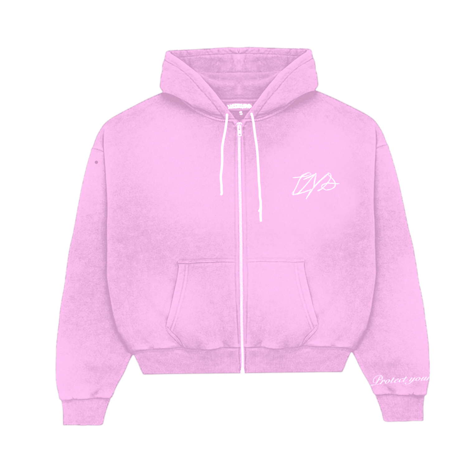 Pink WASTELAND hoodie *PRE ORDER*