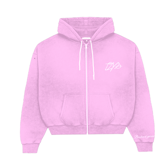 Pink WASTELAND hoodie *PRE ORDER*