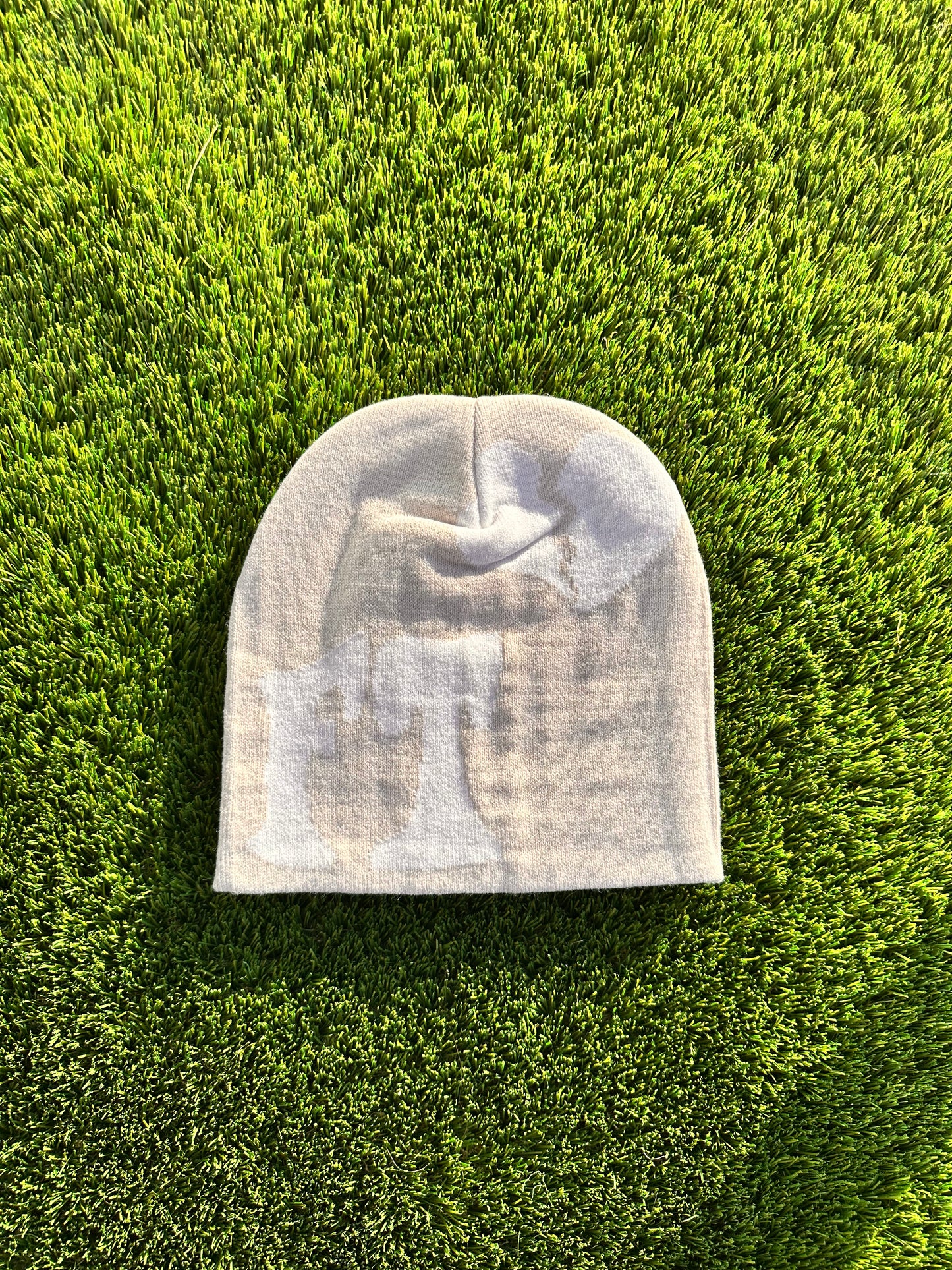 Grey NO LOVE LEFT Beanie