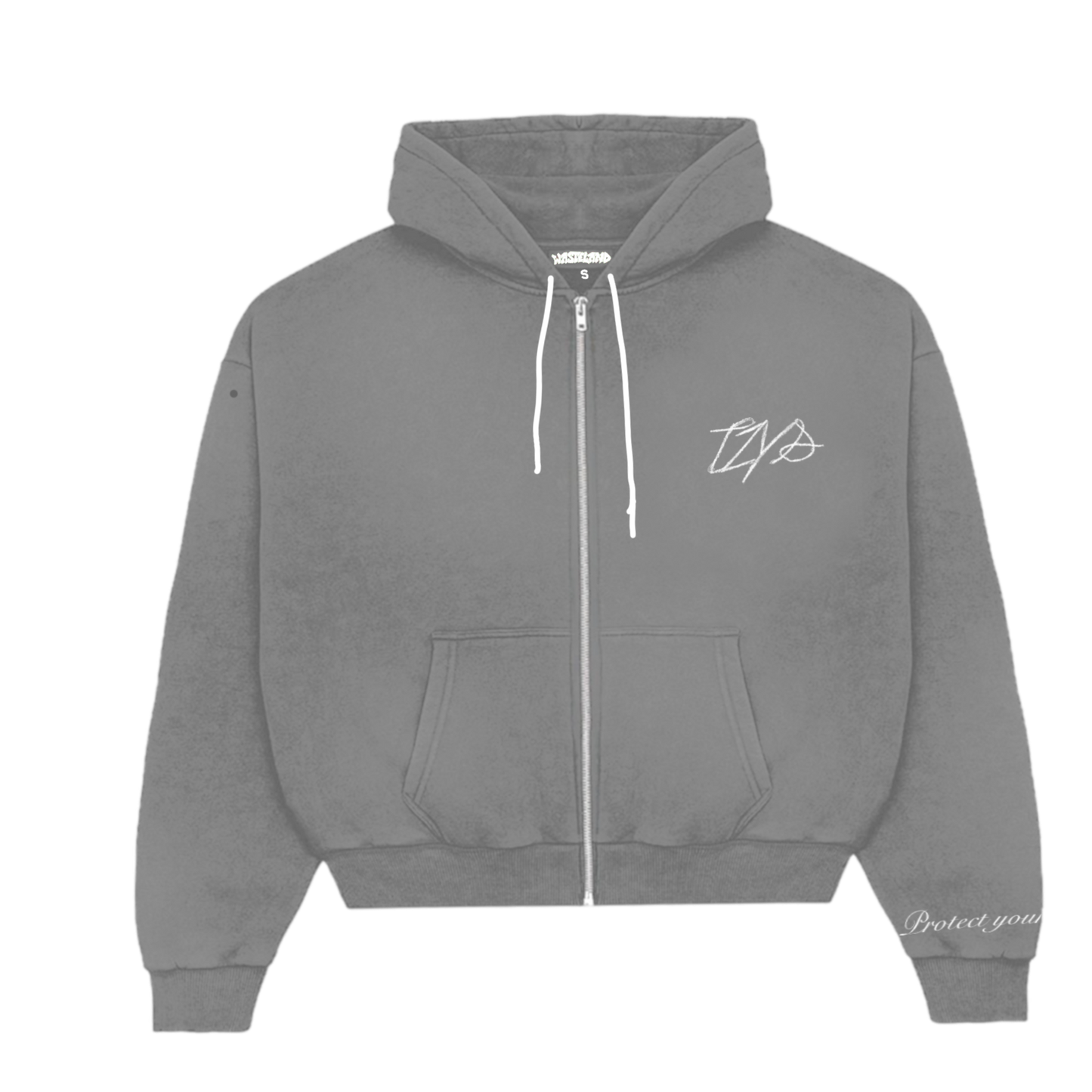 Grey WASTELAND Hoodie * PRE ORDER*